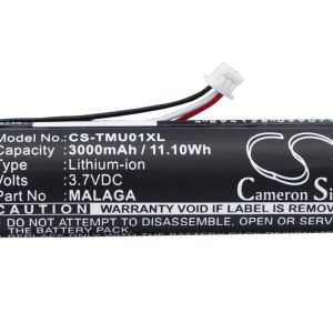 Batteri til TomTom 4GC01 mfl - 3.000 mAh
