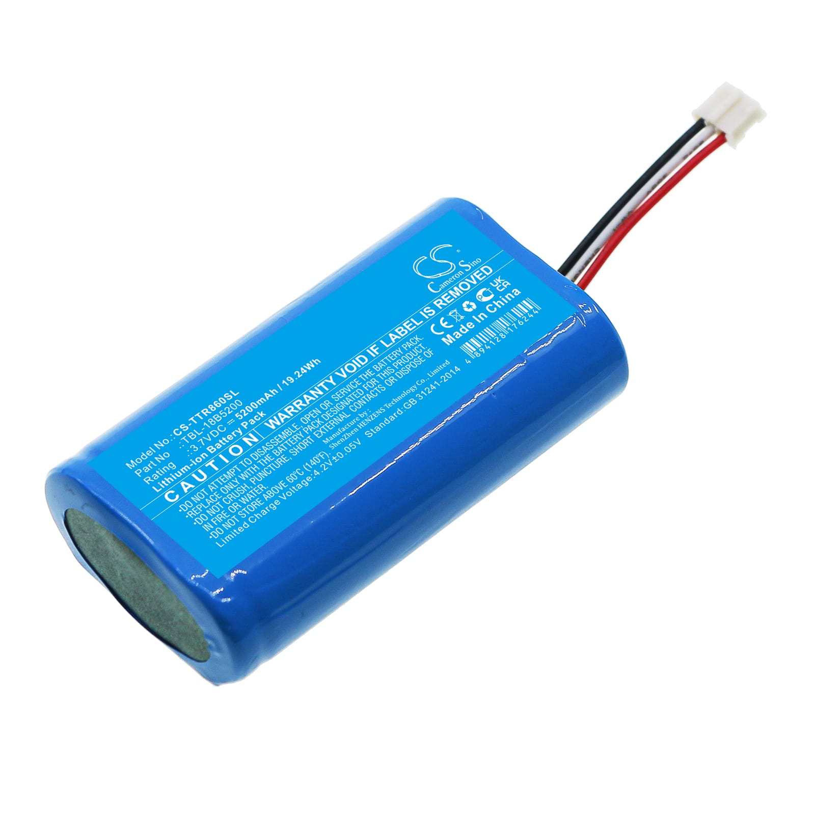 Batteri til TP-Link TL-TR860 - 5.200 mAh