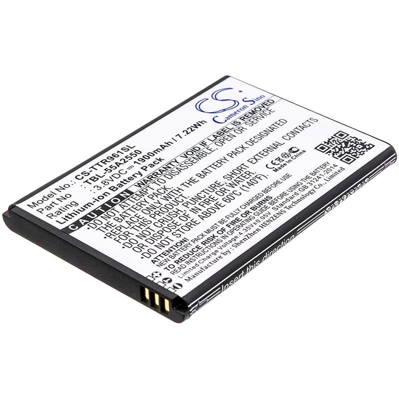 Batteri til TP-Link M7350 mfl - 1.900 mAh
