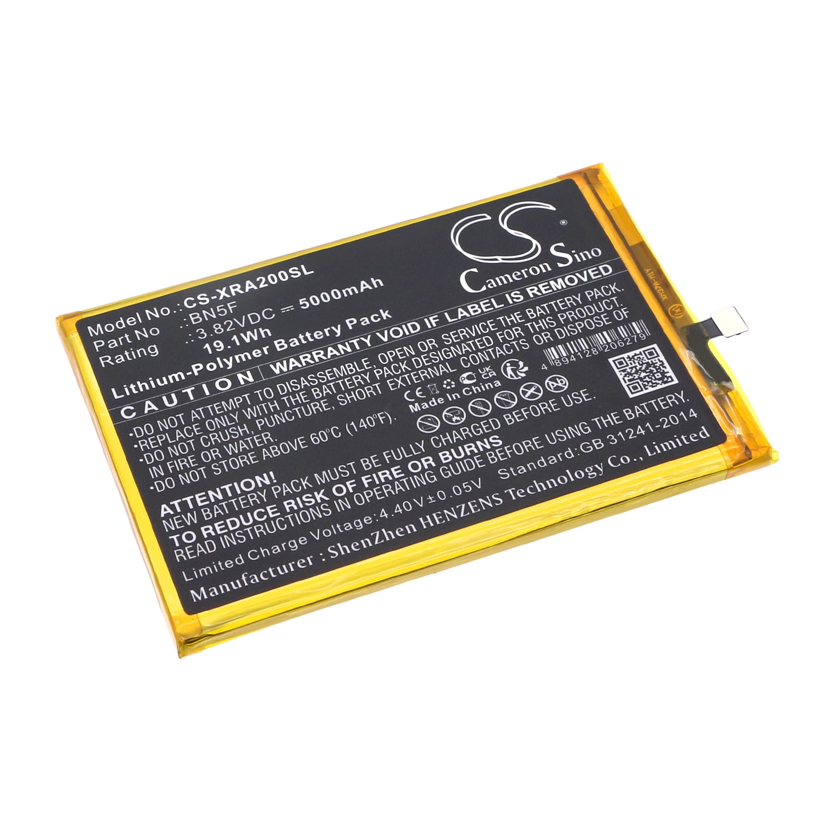Batteri til Xiaomi Redmi A2 mfl - 5.000 mAh