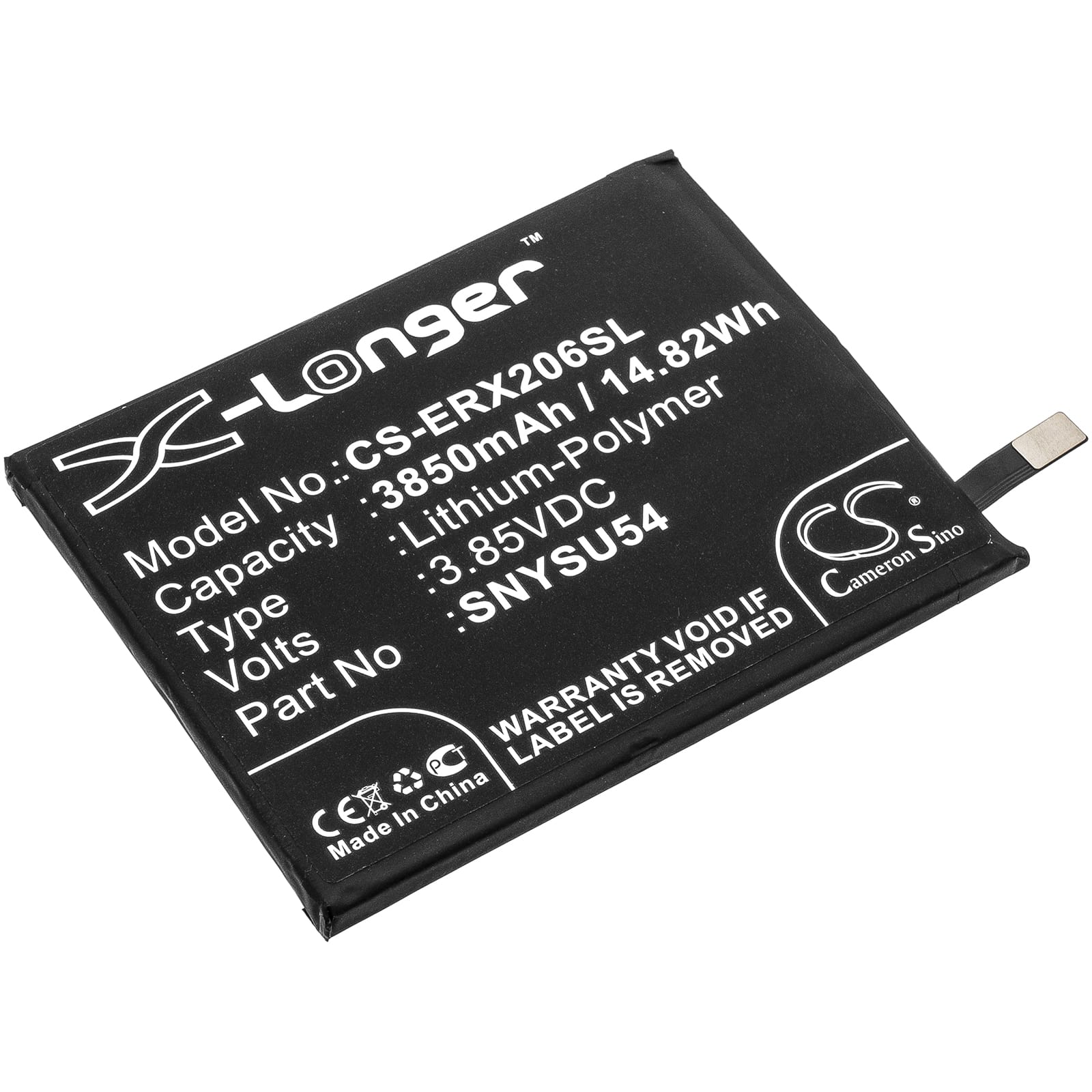 Batteri til Sony Xperia 5 II 5G mfl - 3.850 mAh