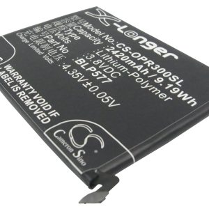 Batteri til Oppo R3 mfl - 2.420 mAh