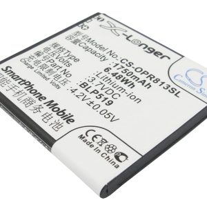 Batteri til Oppo U701 mfl - 1.750 mAh
