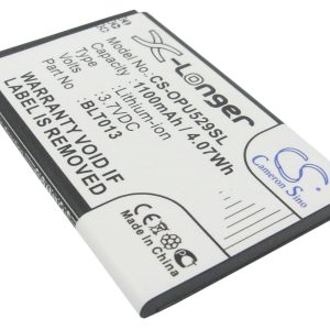 Batteri til Oppo U529 mfl - 1.100 mAh