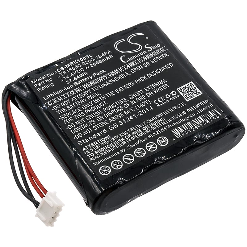 Batteri til Marshall Kilburn mfl - 2.600 mAh