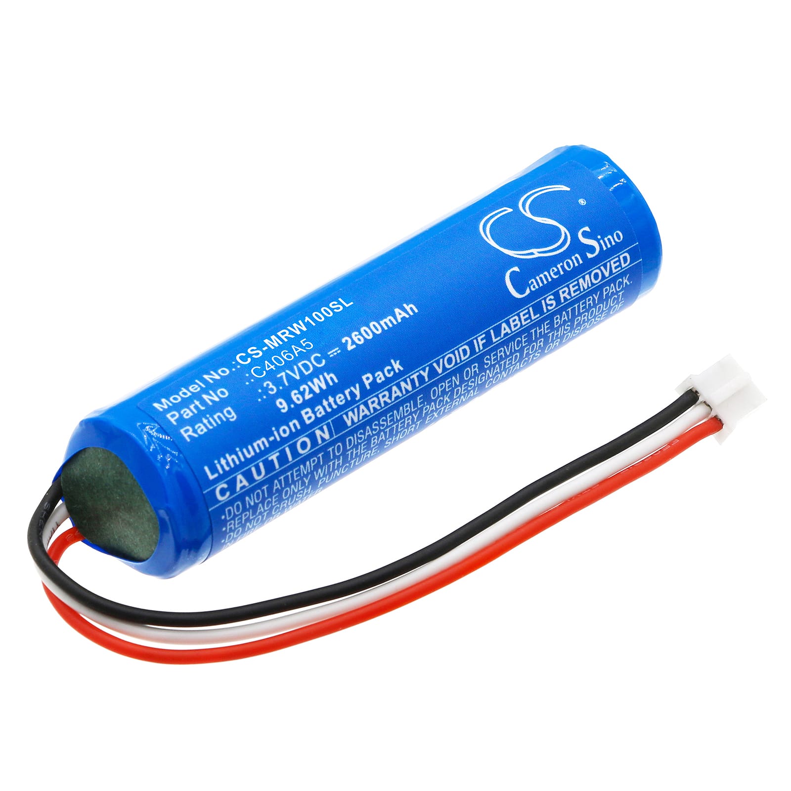 Batteri til Marshall Willen mfl - 2.600 mAh