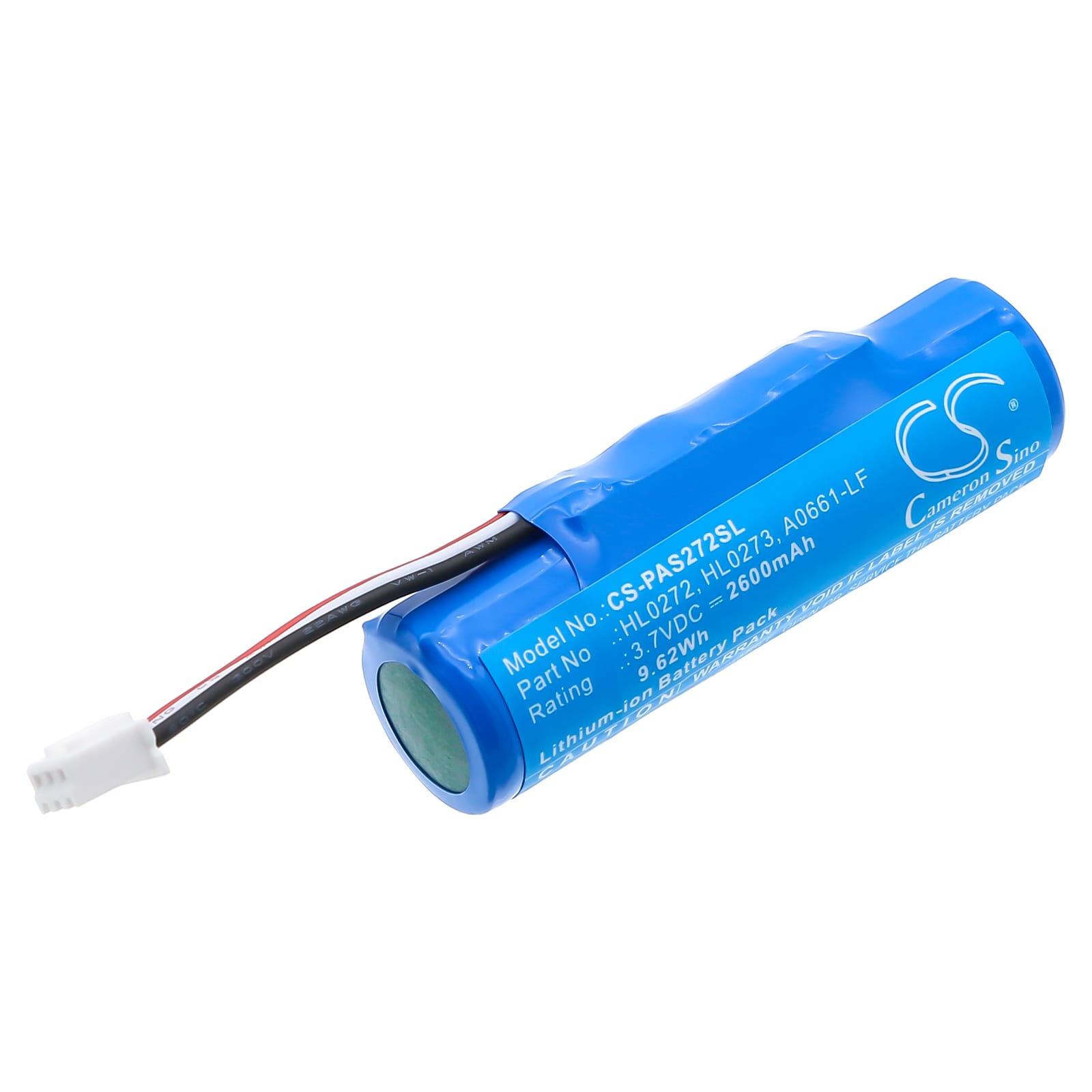 Batteri til Pax S910 mfl - 2.600 mAh
