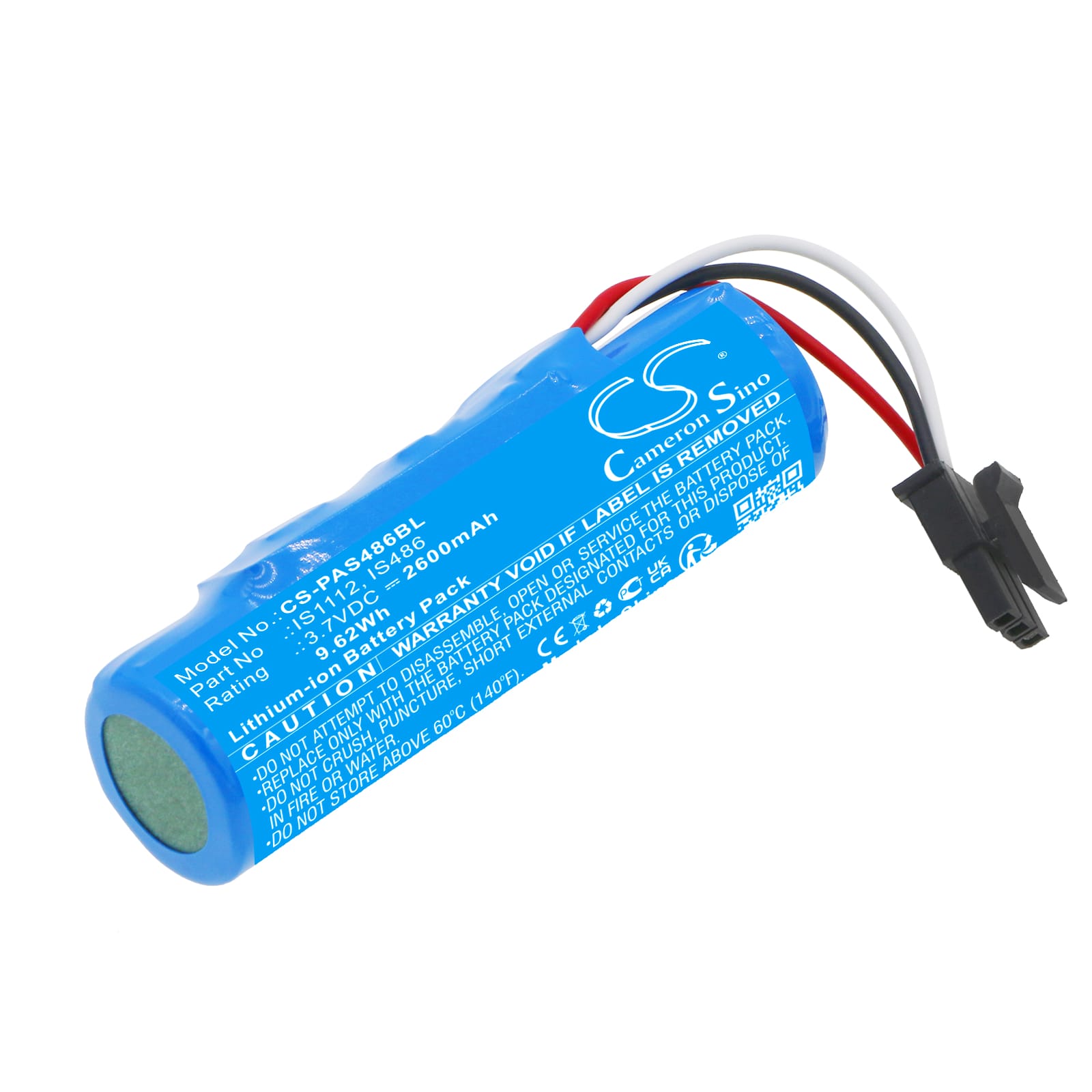 Batteri til Pax S920 - 2.600 mAh