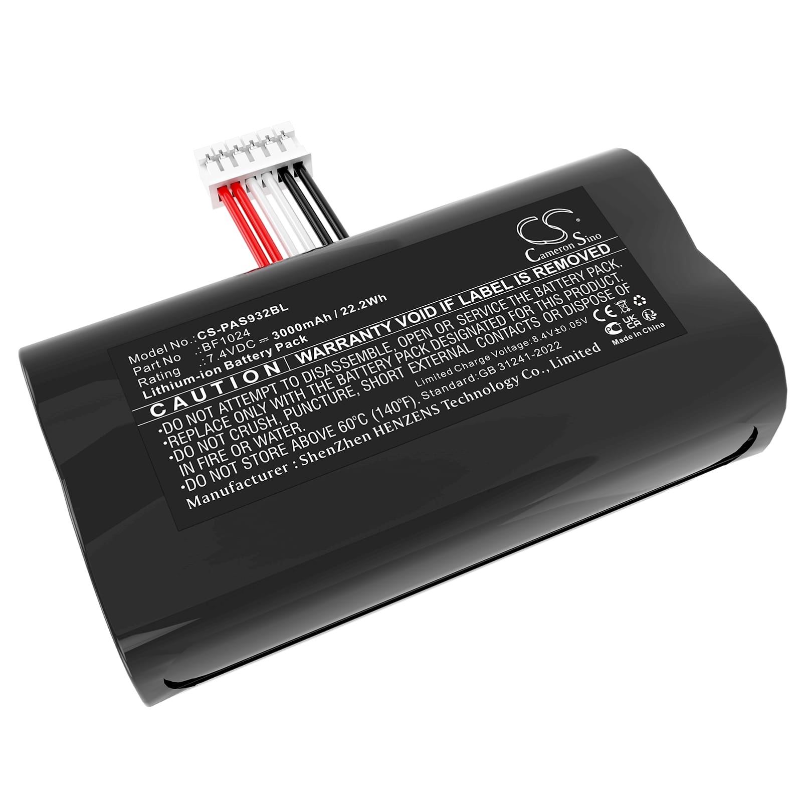 Batteri til Pax A910 - 3.000 mAh