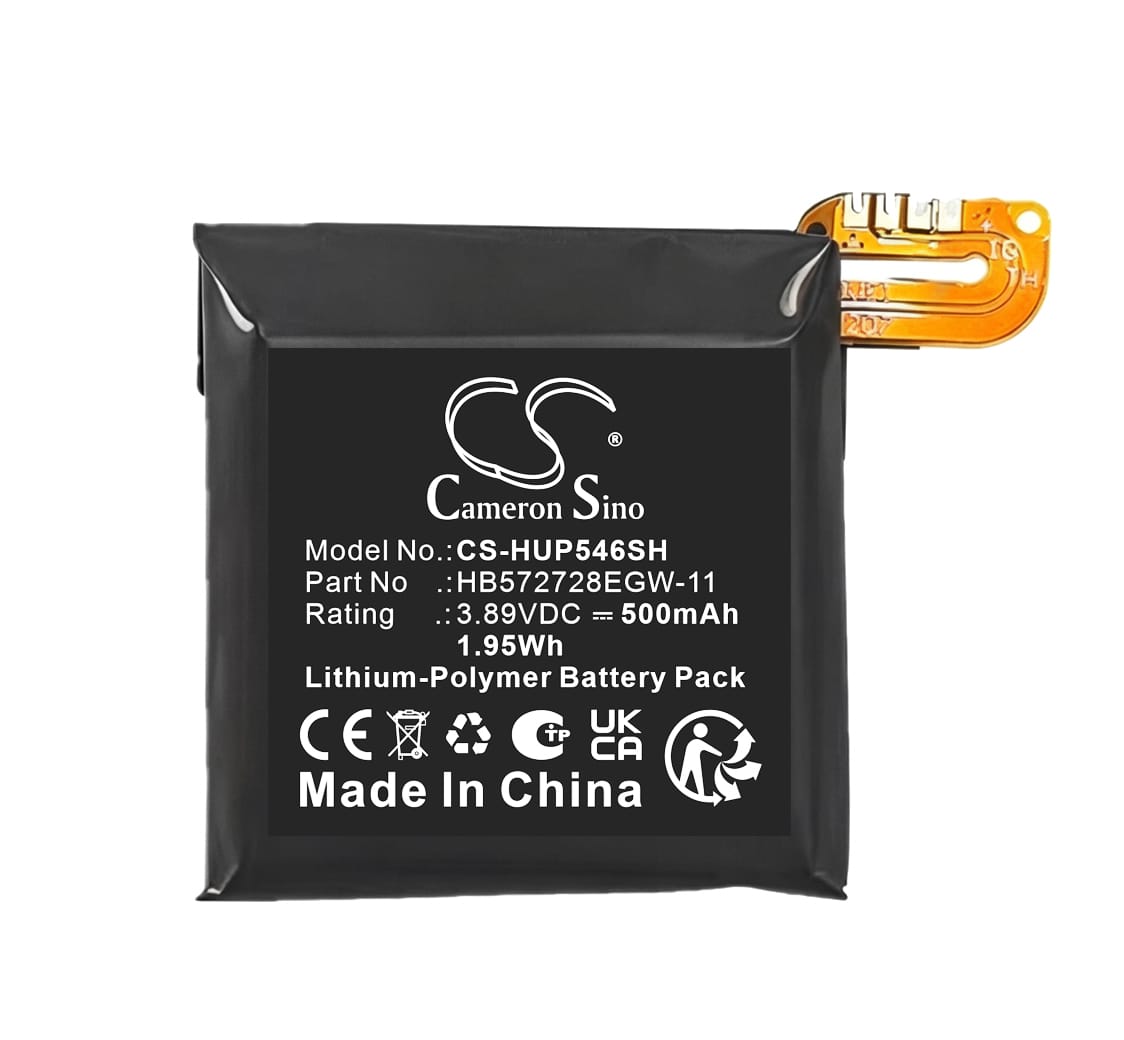 Batteri til Huawei Watch GT5 46mm mfl - 500 mAh